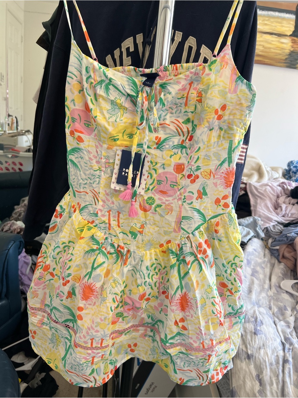 Roller rabbit dress nwt